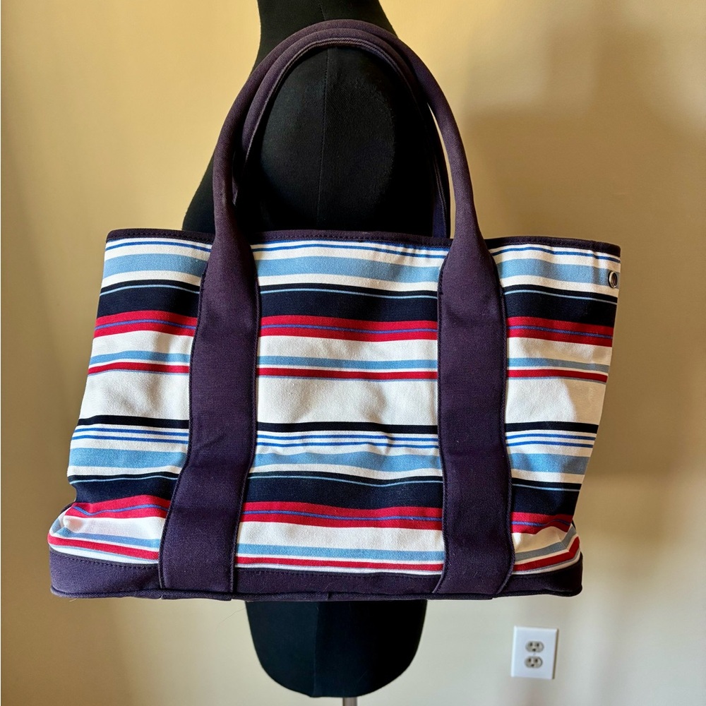 Croft & Barrow Striped Tote Bag